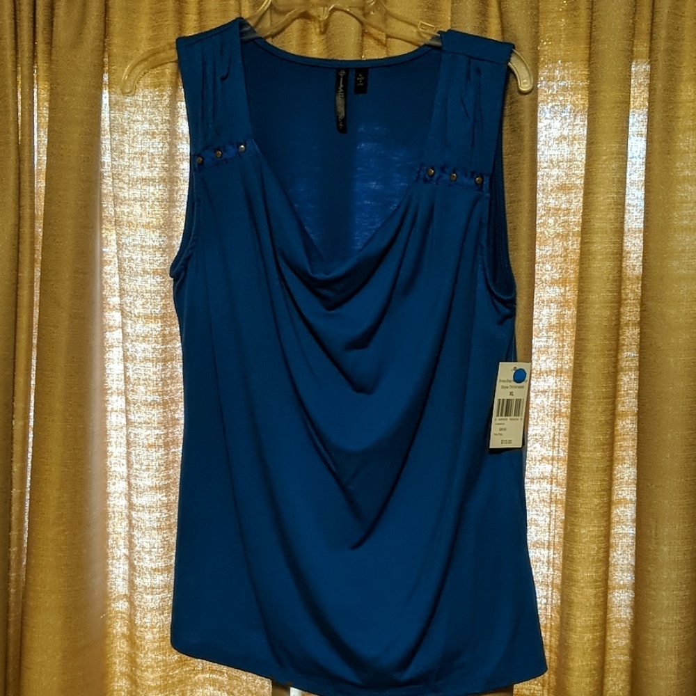 Royal blue tank